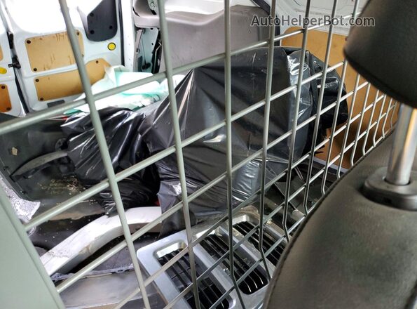 NM0LS7E20M1501848 2021 FORD TRANSIT Белый Вид задней части салона