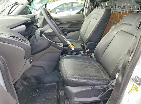 NM0LS7E20M1501848 2021 FORD TRANSIT Белый Вид салона спереди