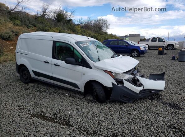 NM0LS7E20M1501848 2021 FORD TRANSIT Белый Передняя правая четверть