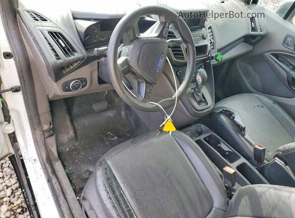 NM0LS7E20M1501848 2021 FORD TRANSIT Белый Вид панели приборов