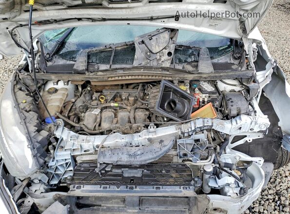 NM0LS7E20M1501848 2021 FORD TRANSIT Белый Вид подкапотного пространства