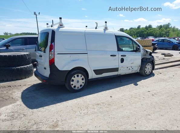 NM0LS7E22L1445149 2020 FORD TRANSIT CONNECT White Trasero derecho