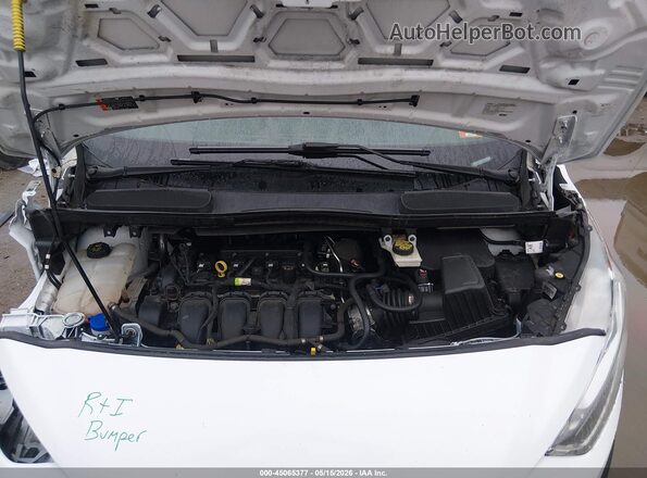 NM0LS7E22L1445149 2020 FORD TRANSIT CONNECT White Vista trasera