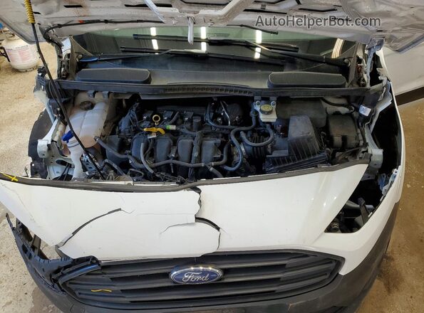 NM0LS7E22L1471721 2020 FORD TRANSIT White Вид підкапотного простору