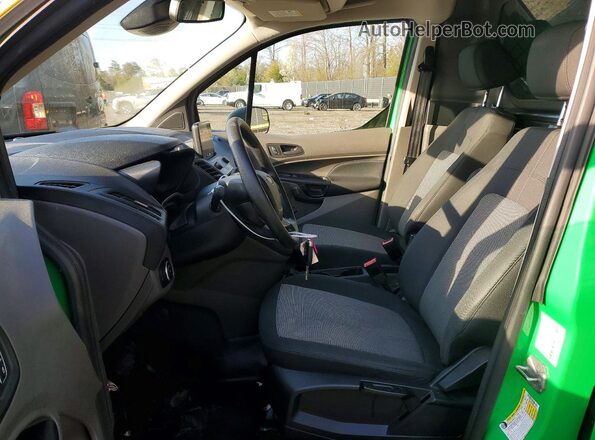 NM0LS7E26M1506181 2021 FORD TRANSIT Зеленый Вид салона спереди