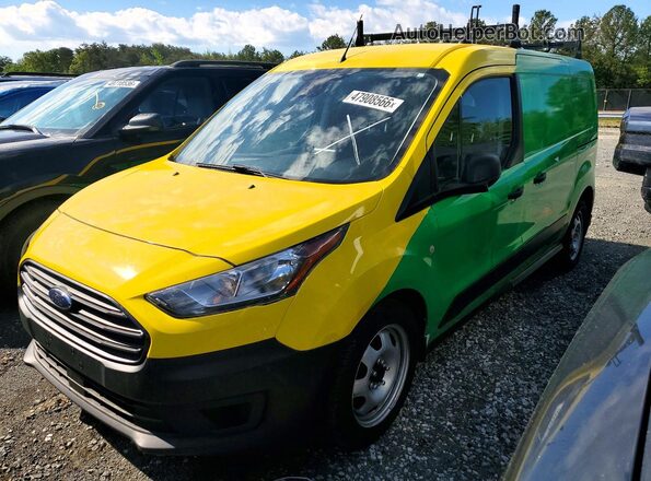 NM0LS7E26M1506181 2021 FORD TRANSIT Зеленый Передняя левая четверть