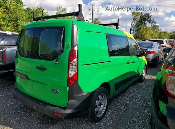NM0LS7E26M1506181 2021 FORD TRANSIT Зеленый Задняя правая четверть
