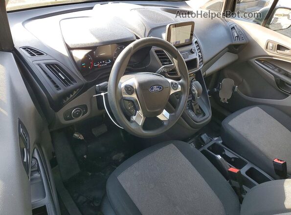 NM0LS7E26M1506181 2021 FORD TRANSIT Зеленый Вид панели приборов