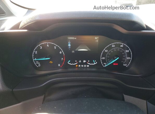 NM0LS7E26M1506181 2021 FORD TRANSIT Зеленый Вид щитка приборов