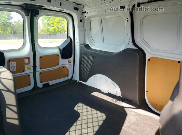 NM0LS7E26M1506181 2021 FORD TRANSIT Зеленый Вид задних сидений