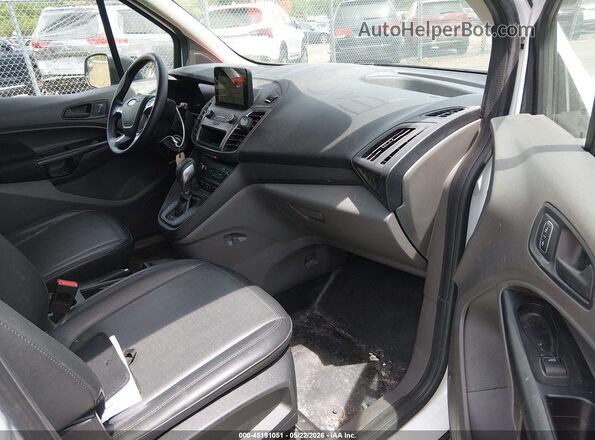 NM0LS7E27K1429172 2019 FORD TRANSIT CONNECT White Вид салону спереду