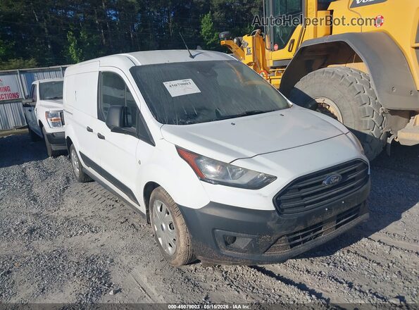 NM0LS7E28M1497211 2021 FORD TRANSIT CONNECT Белый Передняя правая четверть