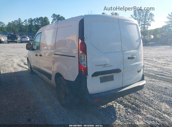NM0LS7E28M1497211 2021 FORD TRANSIT CONNECT Белый Задняя левая четверть