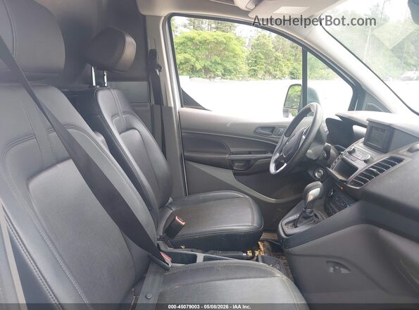 NM0LS7E28M1497211 2021 FORD TRANSIT CONNECT Белый Вид салона спереди