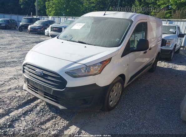 NM0LS7E28M1497211 2021 FORD TRANSIT CONNECT Белый Передняя левая четверть