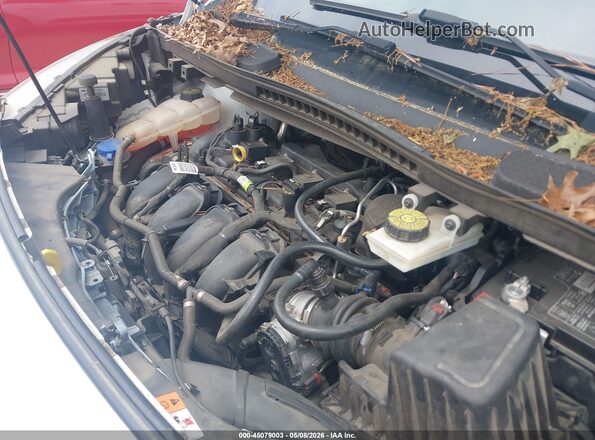 NM0LS7E28M1497211 2021 FORD TRANSIT CONNECT Белый Вид сзади