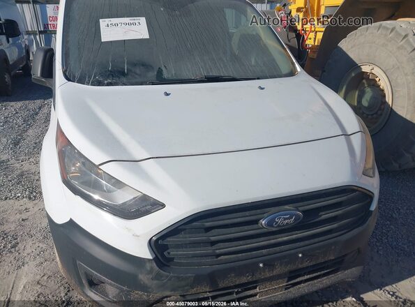 NM0LS7E28M1497211 2021 FORD TRANSIT CONNECT Белый Вид спереди