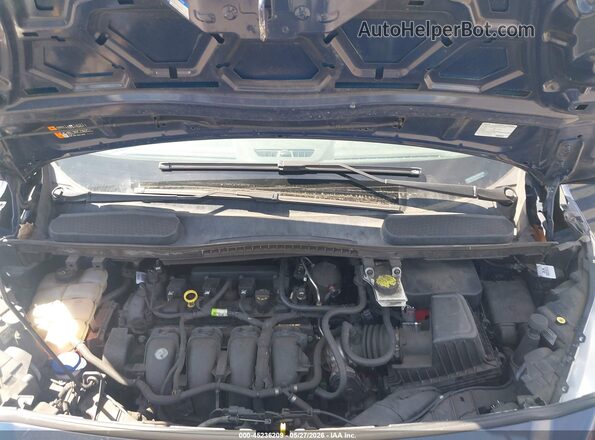NM0LS7E2XK1411796 2019 FORD TRANSIT CONNECT Синий Вид сзади