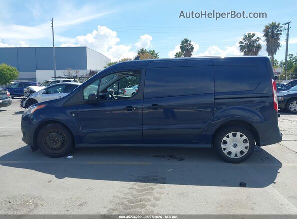 NM0LS7E2XK1411796 2019 FORD TRANSIT CONNECT Синий 