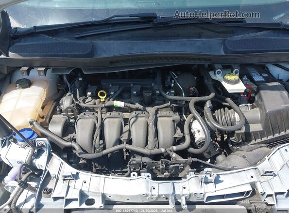 NM0LS7E2XL1436182 2020 FORD TRANSIT CONNECT White Widok z tyłu