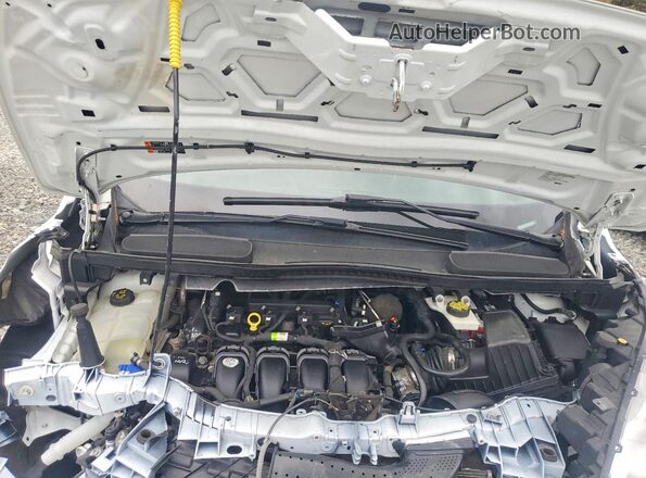 NM0LS7E2XL1444802 2020 FORD TRANSIT White Vista interior trasera