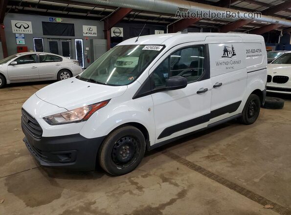 NM0LS7E2XL1455248 2020 FORD TRANSIT White Vista tres cuartos delantera izquierda