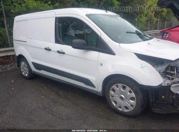 NM0LS7E71H1315320 2017 FORD TRANSIT CONNECT White Widok wnętrza z tyłu