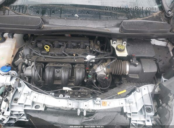 NM0LS7E71H1315320 2017 FORD TRANSIT CONNECT White Widok z tyłu