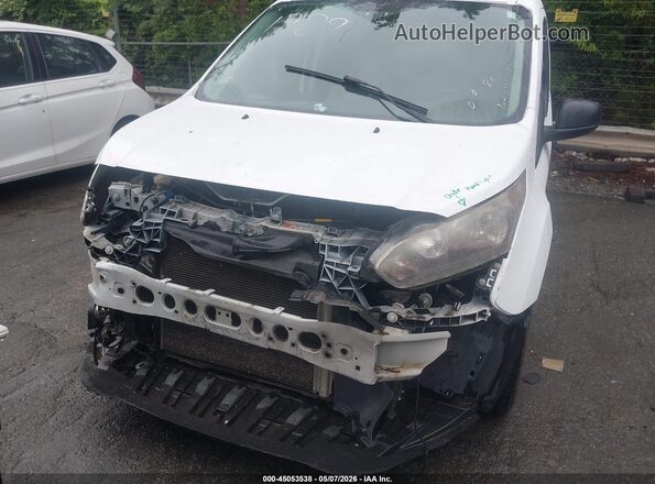 NM0LS7E71H1315320 2017 FORD TRANSIT CONNECT White Widok z przodu