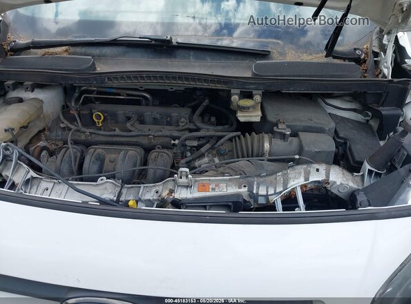 NM0LS7E74H1301136 2017 FORD TRANSIT CONNECT White Widok z tyłu