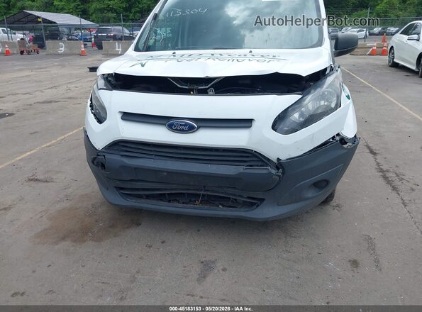 NM0LS7E74H1301136 2017 FORD TRANSIT CONNECT White Widok z przodu