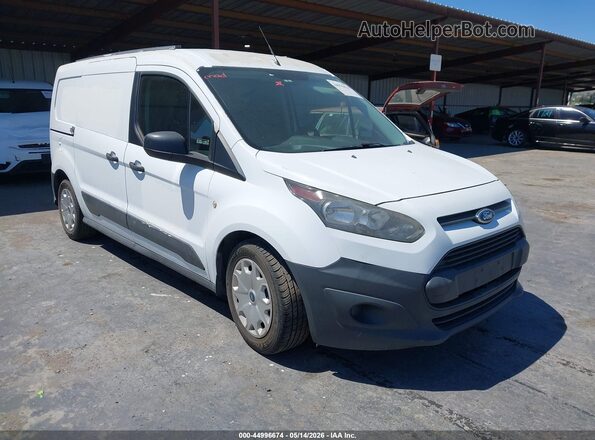 NM0LS7E75G1283485 2016 FORD TRANSIT CONNECT White Front right