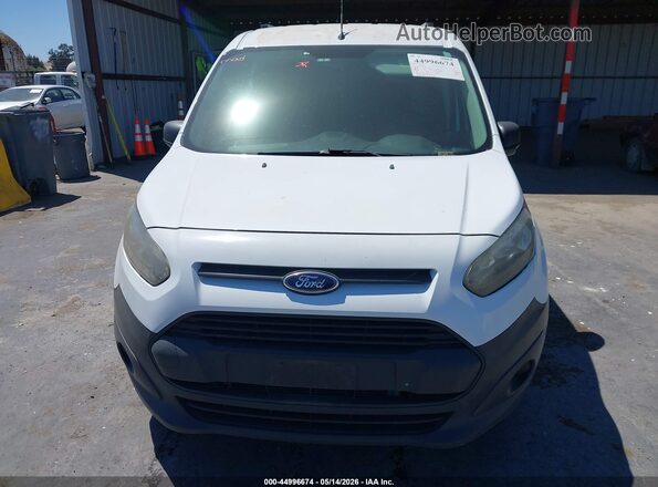 NM0LS7E75G1283485 2016 FORD TRANSIT CONNECT White Front view