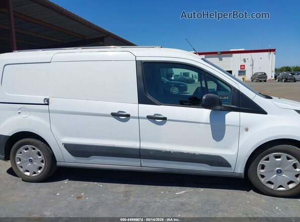 NM0LS7E75G1283485 2016 FORD TRANSIT CONNECT White Rear interior view