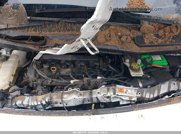 NM0LS7E75H1332735 2017 FORD TRANSIT CONNECT Белый Вид сзади