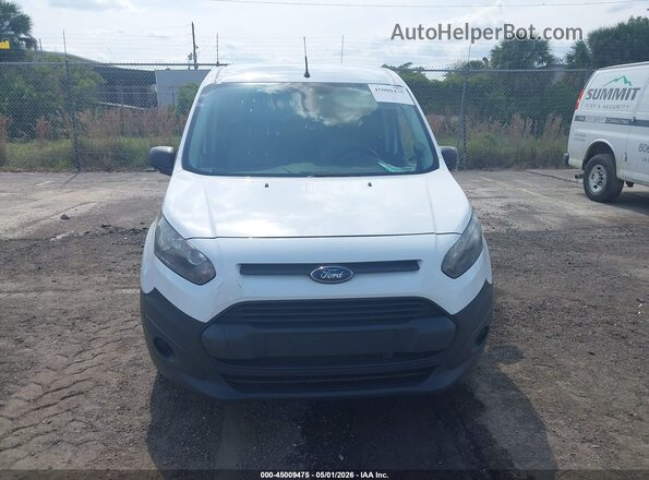 NM0LS7E75J1353753 2018 FORD TRANSIT CONNECT Белый Вид щитка приборов