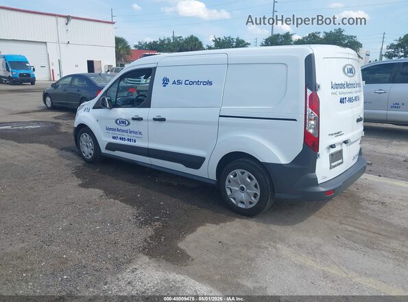 NM0LS7E75J1353753 2018 FORD TRANSIT CONNECT Белый Задняя левая четверть