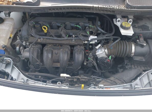 NM0LS7E75J1353753 2018 FORD TRANSIT CONNECT Белый Вид сзади