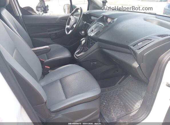 NM0LS7E75J1353753 2018 FORD TRANSIT CONNECT Белый Вид салона спереди