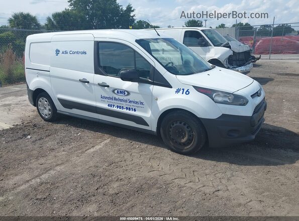NM0LS7E75J1353753 2018 FORD TRANSIT CONNECT Белый Передняя правая четверть