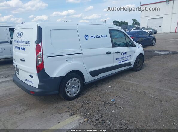 NM0LS7E75J1353753 2018 FORD TRANSIT CONNECT Белый Задняя правая четверть