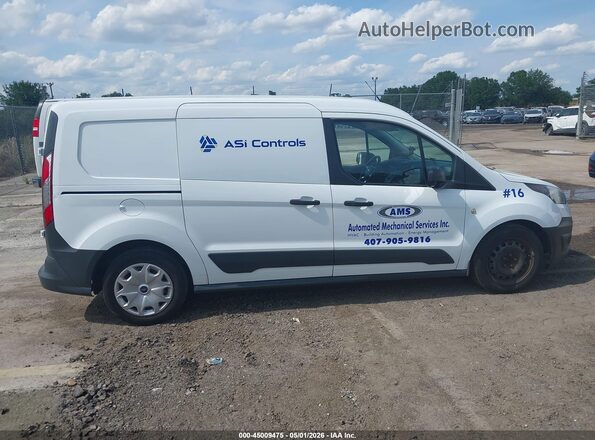 NM0LS7E75J1353753 2018 FORD TRANSIT CONNECT Белый Вид задней части салона