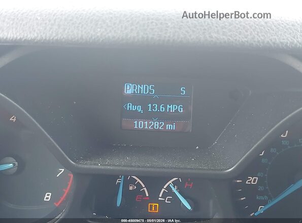 NM0LS7E75J1353753 2018 FORD TRANSIT CONNECT Белый 