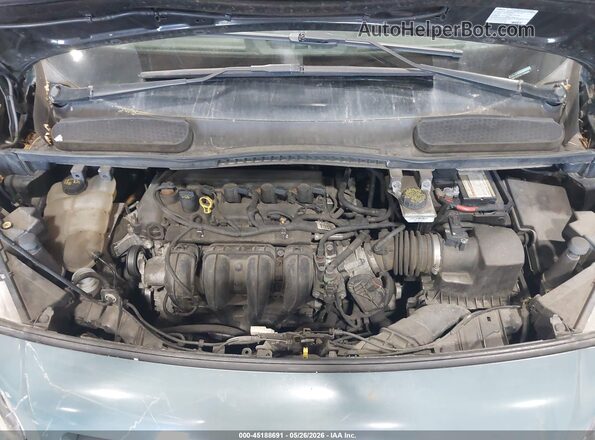 NM0LS7E76J1356404 2018 FORD TRANSIT CONNECT Зеленый Вид сзади