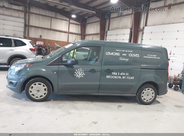 NM0LS7E76J1356404 2018 FORD TRANSIT CONNECT Зеленый Панорамный вид салона 360°