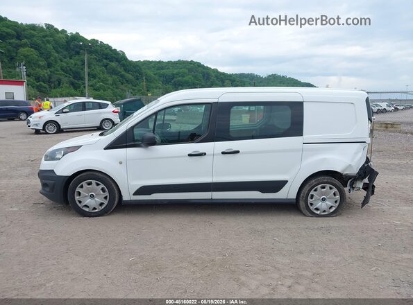 NM0LS7E79G1240655 2016 FORD TRANSIT CONNECT Белый Панорамный вид салона 360°
