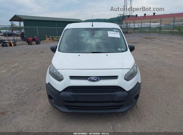 NM0LS7E79G1240655 2016 FORD TRANSIT CONNECT Белый Вид щитка приборов