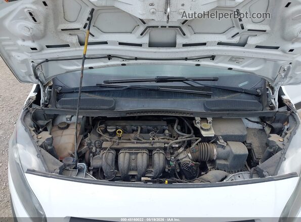 NM0LS7E79G1240655 2016 FORD TRANSIT CONNECT Белый Вид сзади
