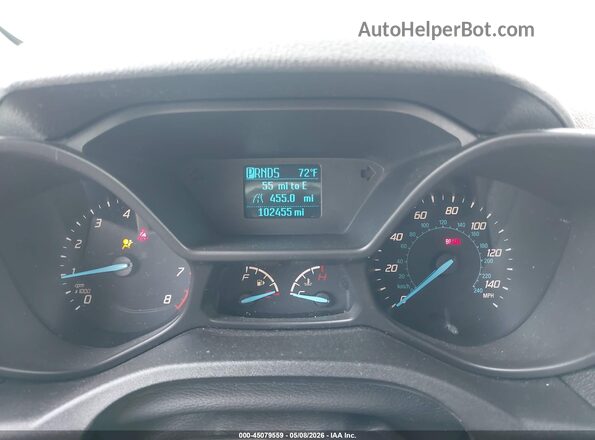 NM0LS7E79G1292500 2016 FORD TRANSIT CONNECT White Widok tylnych siedzeń