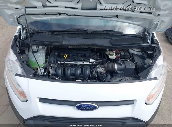 NM0LS7E79G1292500 2016 FORD TRANSIT CONNECT White Widok z tyłu